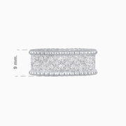 Diamond band ring Classic Collection - Shahin Jewelry